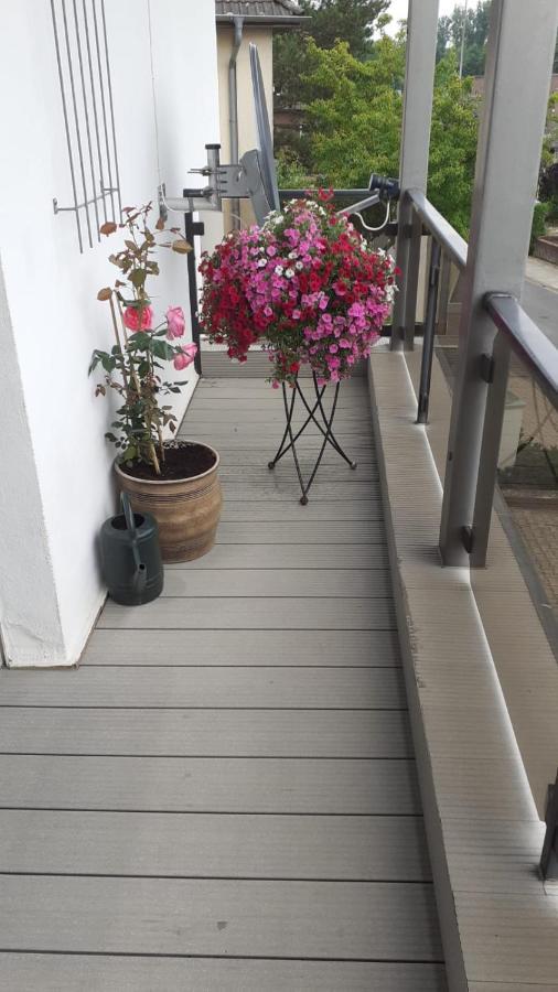Ferienwohnung Silk Niederkruechten Ngoại thất bức ảnh