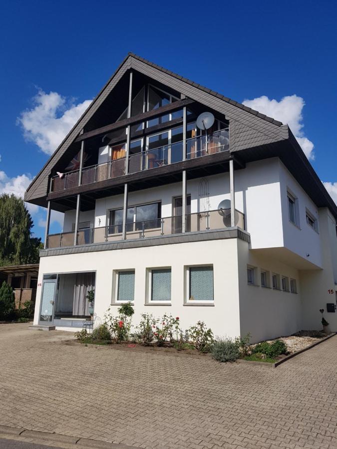 Ferienwohnung Silk Niederkruechten Ngoại thất bức ảnh