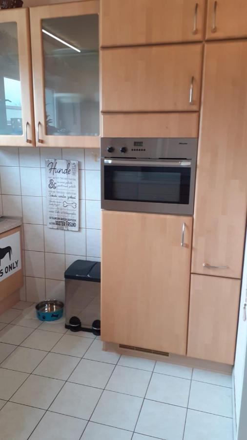 Ferienwohnung Silk Niederkruechten Ngoại thất bức ảnh