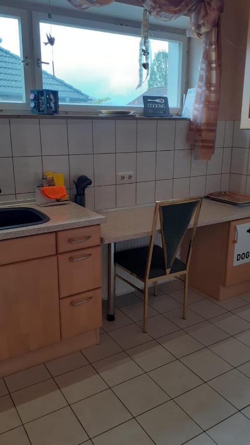 Ferienwohnung Silk Niederkruechten Ngoại thất bức ảnh