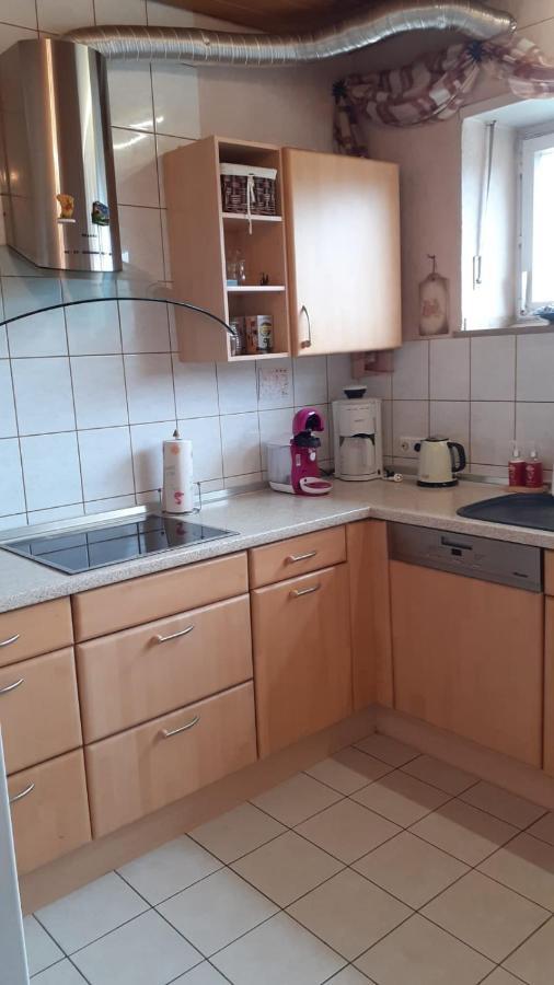 Ferienwohnung Silk Niederkruechten Ngoại thất bức ảnh