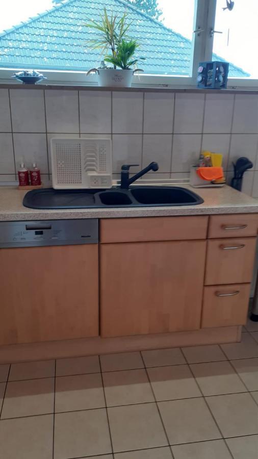 Ferienwohnung Silk Niederkruechten Ngoại thất bức ảnh