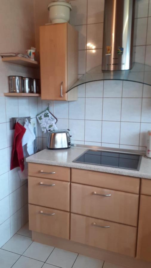 Ferienwohnung Silk Niederkruechten Ngoại thất bức ảnh