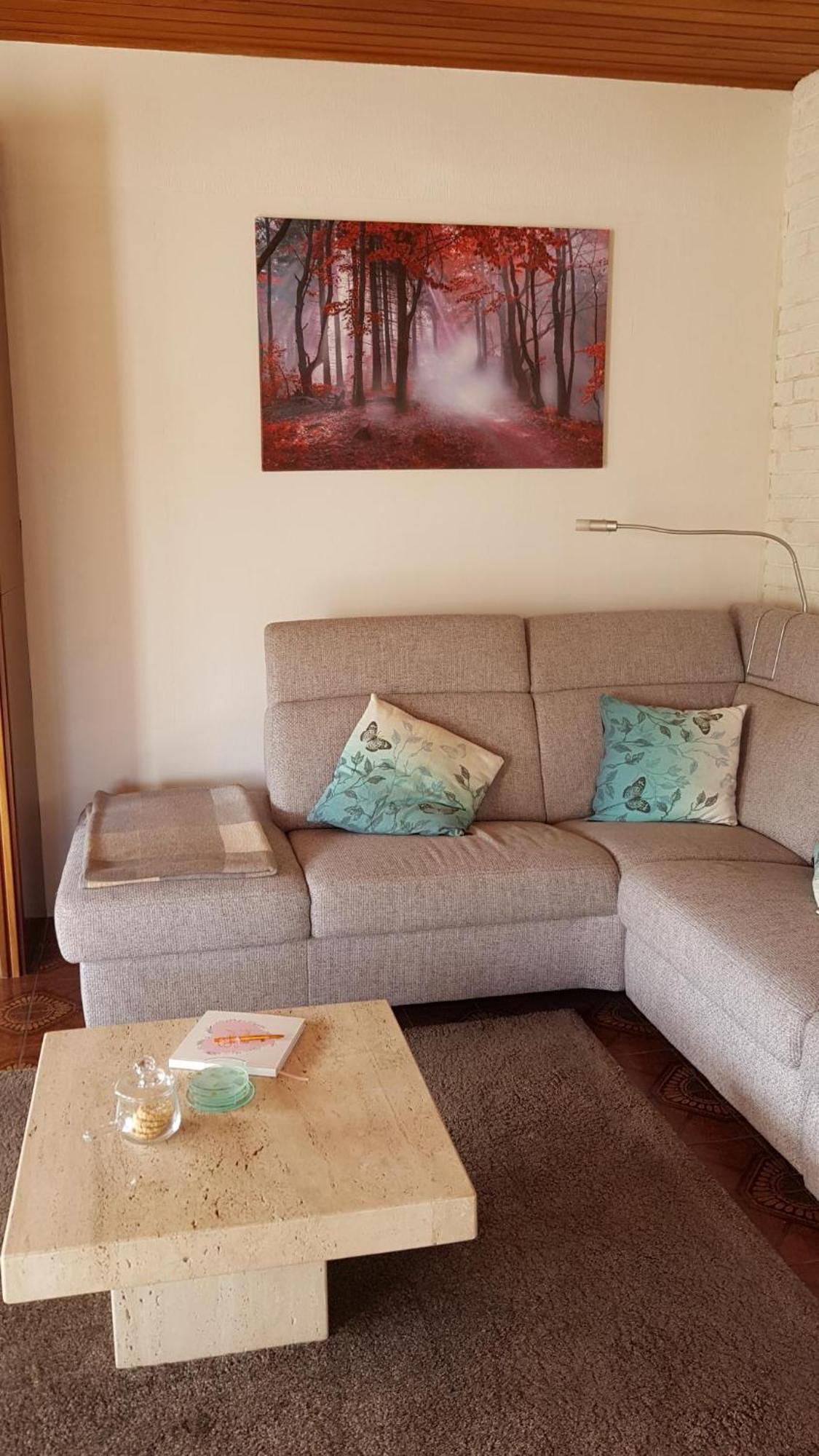 Ferienwohnung Silk Niederkruechten Ngoại thất bức ảnh