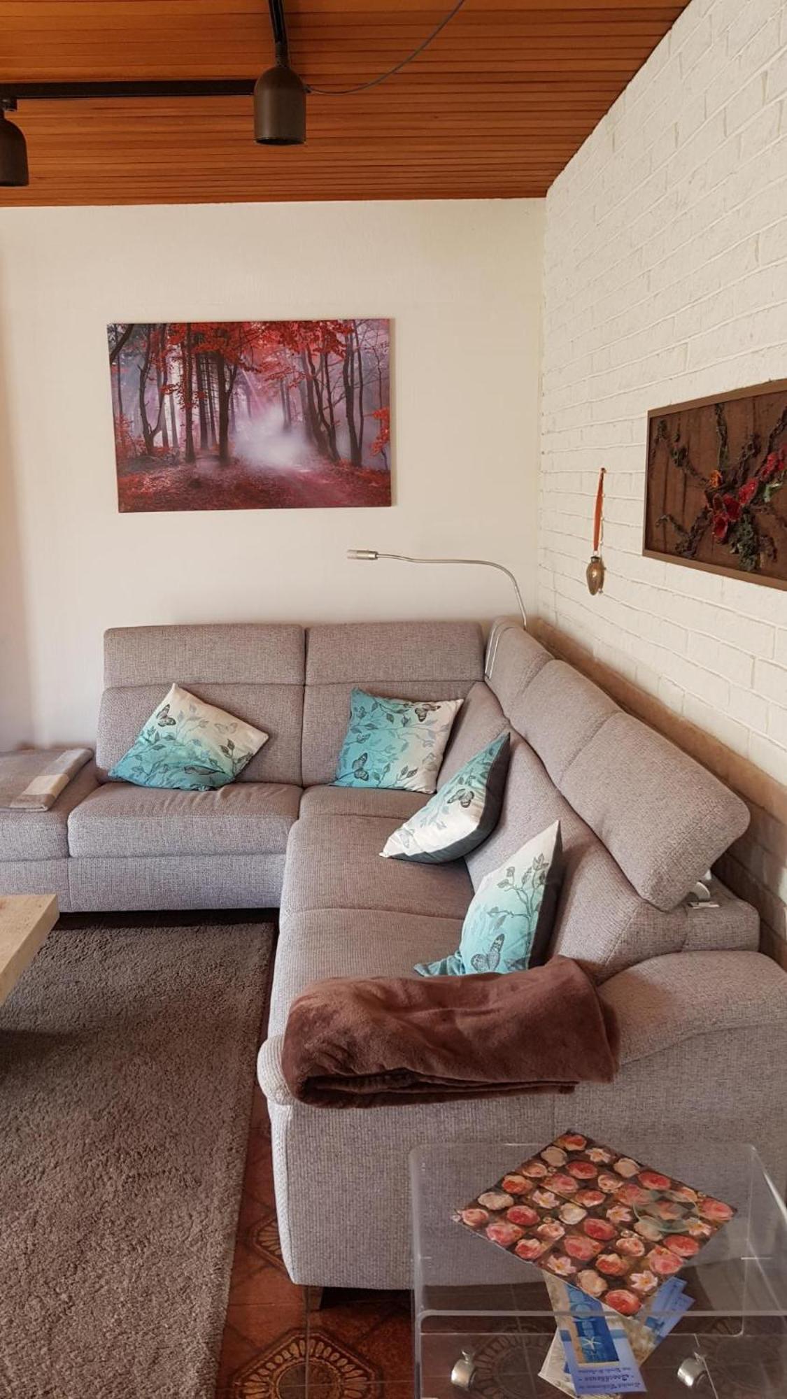 Ferienwohnung Silk Niederkruechten Ngoại thất bức ảnh