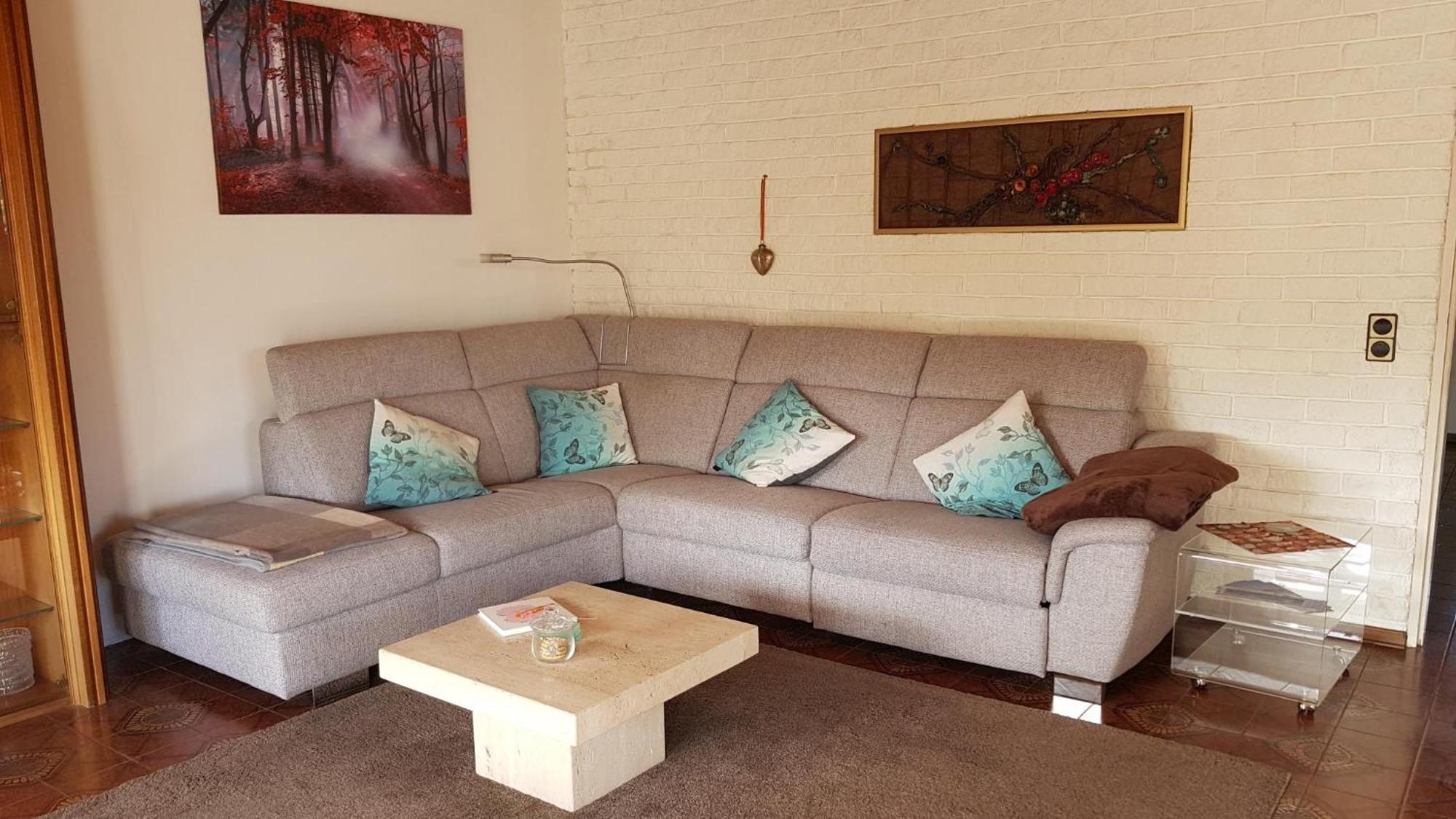 Ferienwohnung Silk Niederkruechten Ngoại thất bức ảnh