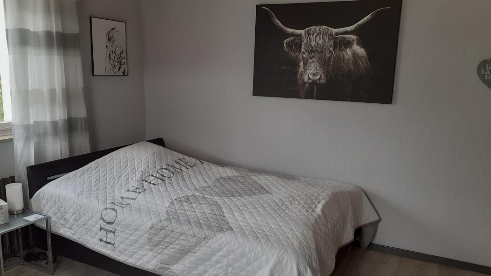 Ferienwohnung Silk Niederkruechten Ngoại thất bức ảnh