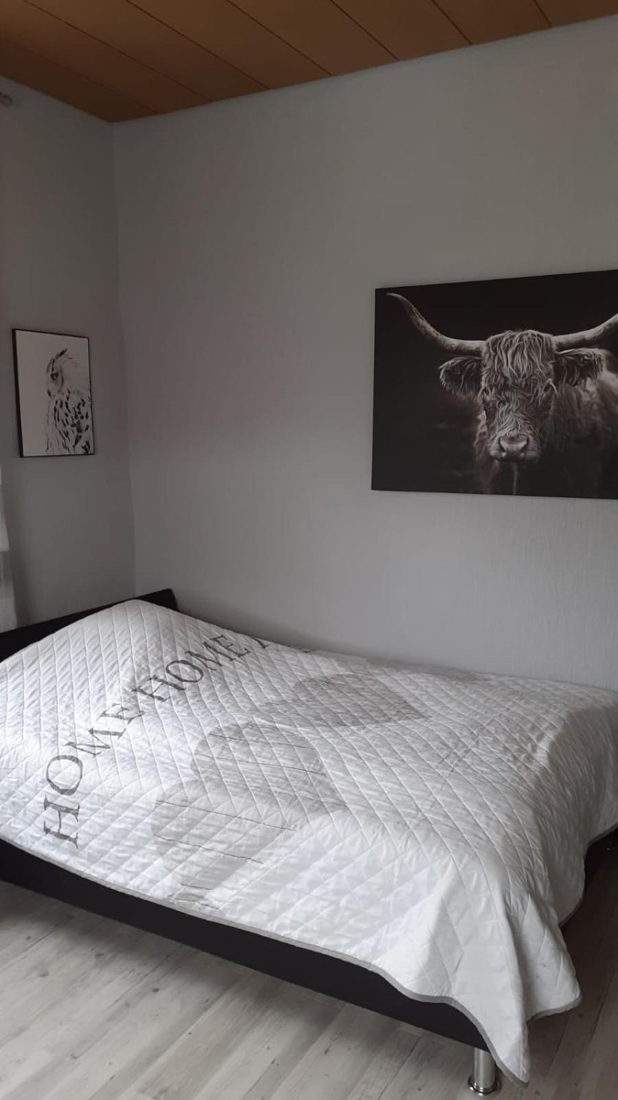 Ferienwohnung Silk Niederkruechten Ngoại thất bức ảnh
