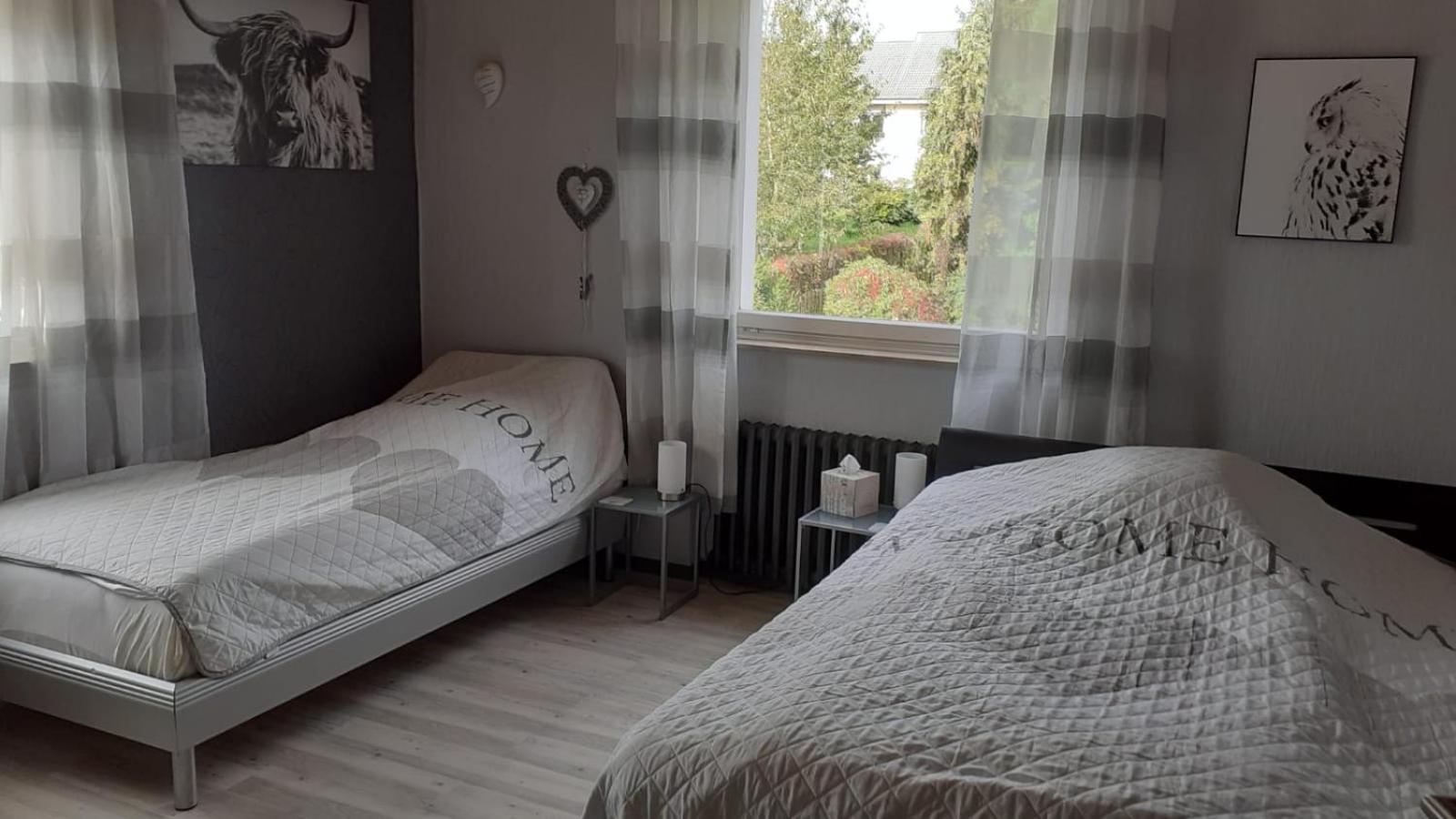Ferienwohnung Silk Niederkruechten Ngoại thất bức ảnh